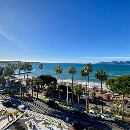 Appartement - Croisette Superbe Face Vue Panoramique *